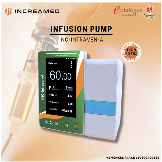 Infusion Pump INC- Intraven-A