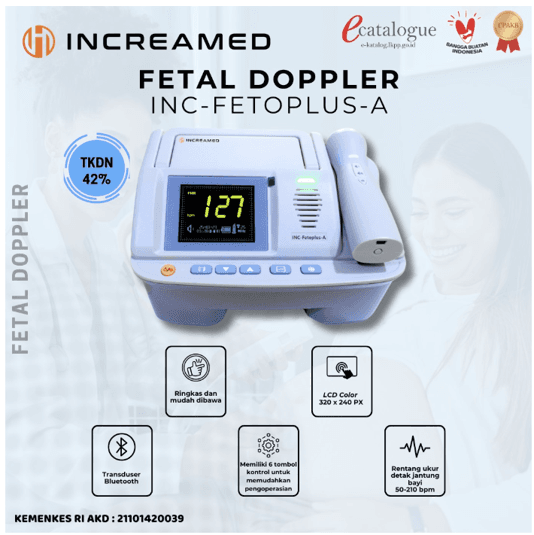 Fetal Doppler INC-Fetoplus-A