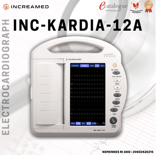 Electrocardiograph INC- Kardia-12A
