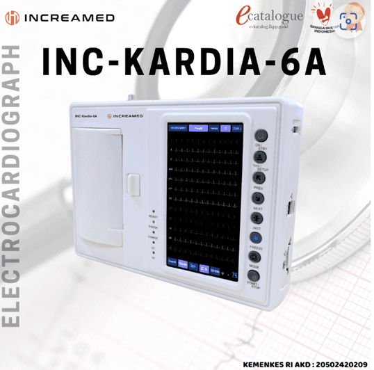 Electrocardiograph INC- Kardia-6A