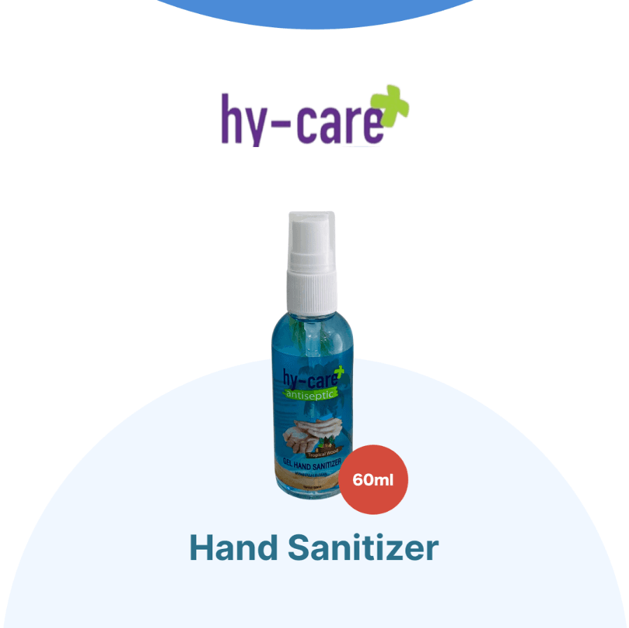 Hand Sanitizer 60ml Spray