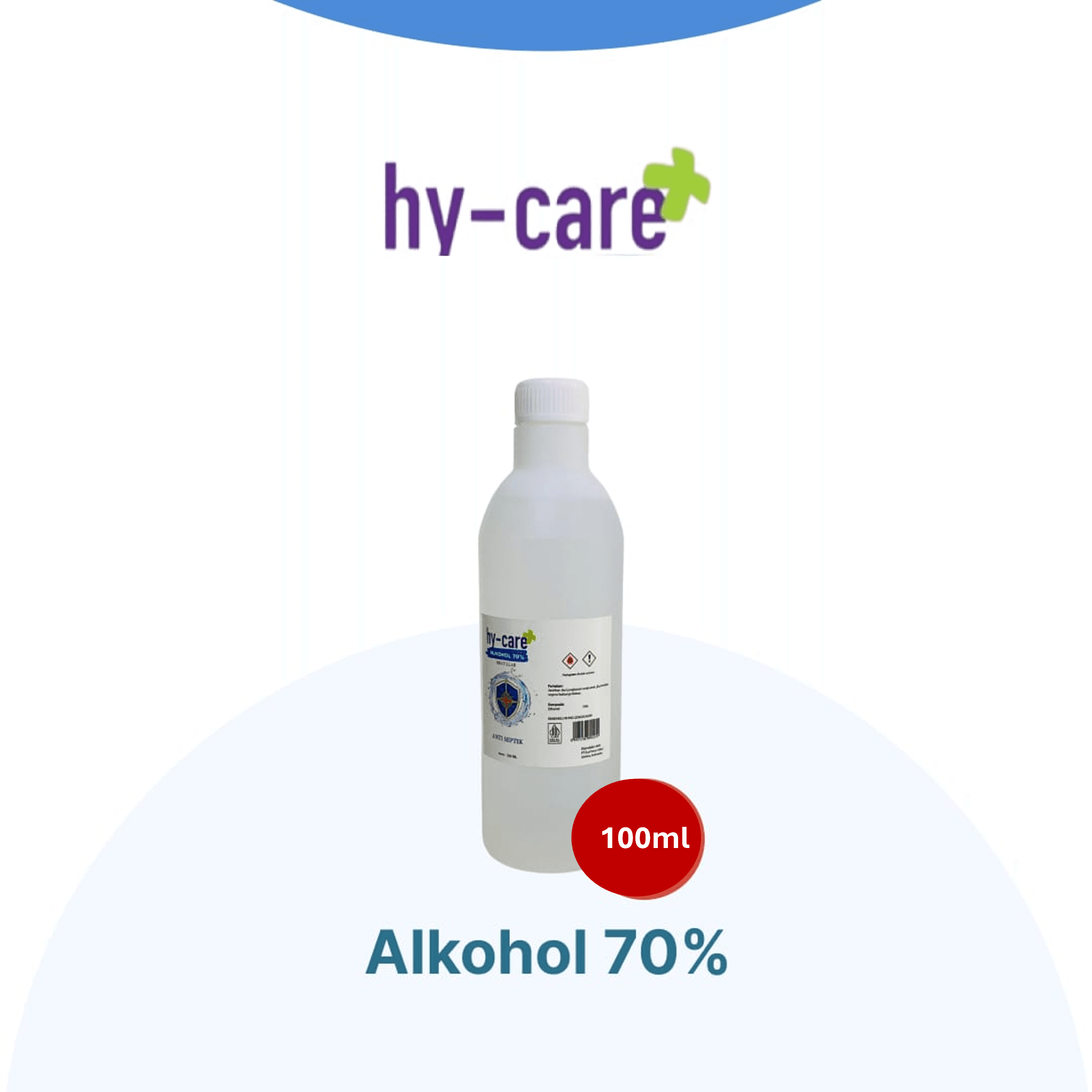Alkohol 70% 100ml