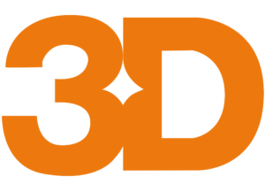 3D logo