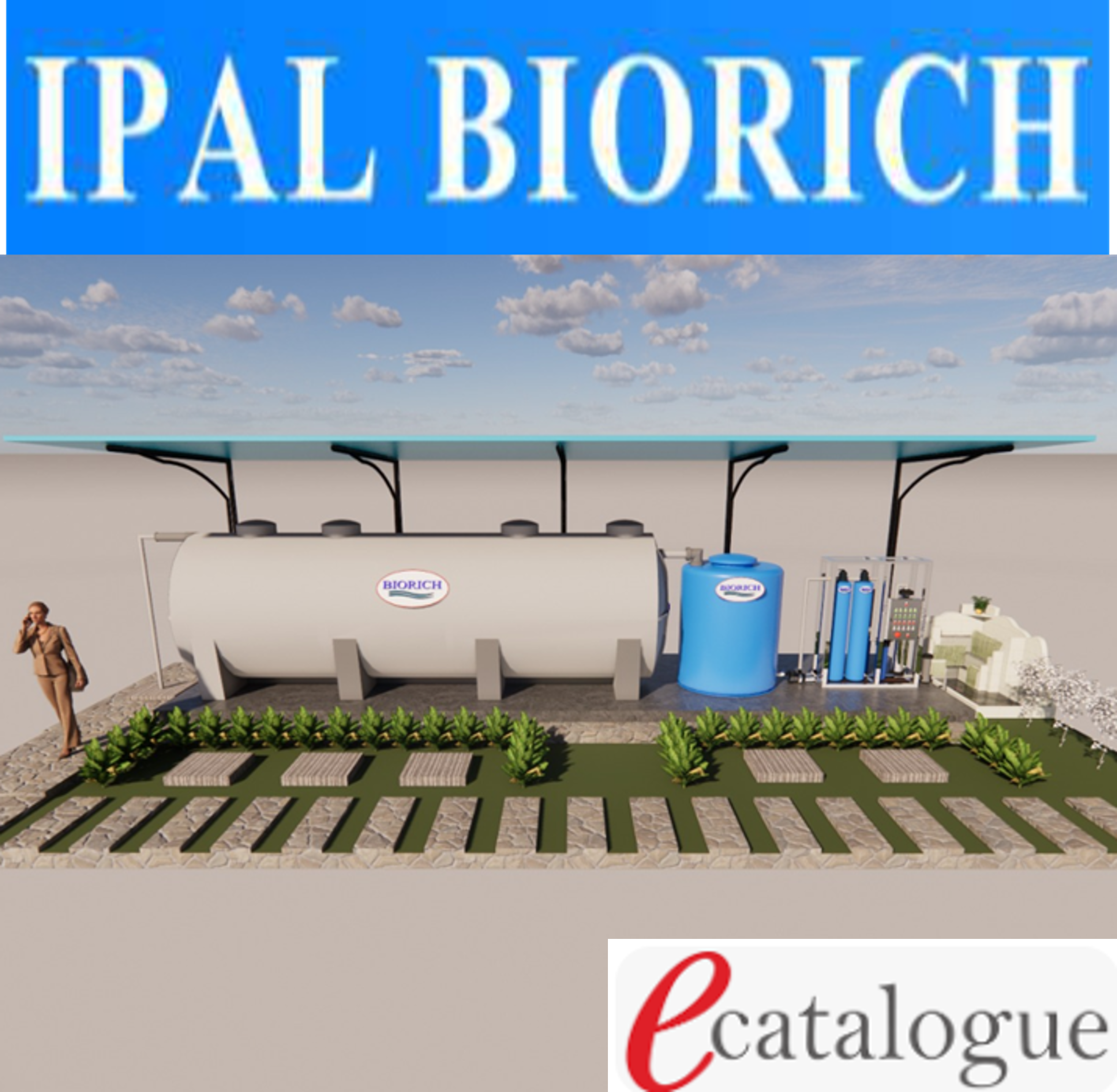 Instalasi Pengolahan Air Limbah (IPAL) image